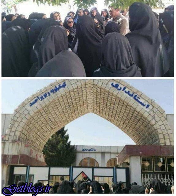 اعتراض دانشجویان دانشگاه فرهنگیان یاسوج به اوضاع خوابگاه‌