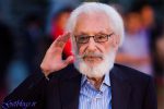 تصویر ، کیک تولد ۸۳ سالگی جمشید مشایخی